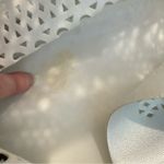 Saks 5th Avenue Sak’s Fifth Avenue Silver Laser Cut Tote Bag Shopping Bag Photo 3