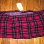 Mystique Boutique Red And Black Plaid Bralette Photo 1
