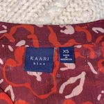 Kaari Blue Kaari blu floral maxi dress size xsmall Photo 4