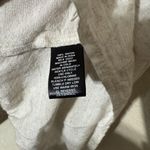 Mlle Gabrielle  Dress Womens XL Tiered Cream Beige Fairy Babydoll Boho Mini Photo 5