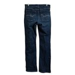 Wrangler Bootcut Jeans Women’s Size 9x34 Blue Dark Wash Denim Cowgirl Western Photo 1