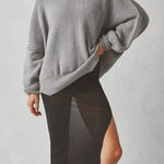 Free People  Easy Street Tunic sweater Photo 0