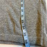 Torrid  Light Gray V-Neck hooded Sweater Dress size 0 Photo 5