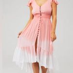 Tiare Hawaii Tiara Hawaii New Moon Ombre Tropical Goddess Maxi Dress Photo 3