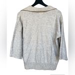 H&M  3/4 sleeve v-neck sweater Size Small Beige Photo 1