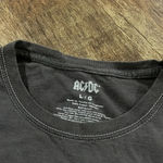 AC/DC  Cropped casual t shirt Photo 3