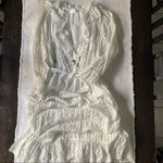 Zimmermann  0 white striped dress Photo 10