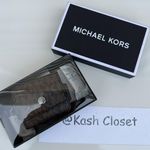 Michael Kors MENS Logo Earbud Case -Brown Photo 1