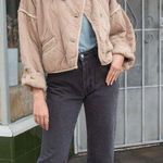 Free People Gwynnie Quilted Jacket Photo 10