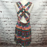 MINKPINK Southwestern Printed Criss Cross Dress Photo 6