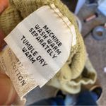 Cut Loose Green Crepe Wide Leg Cropped Pants Women’s M Lagenlook Artsy Casual Size M Photo 2