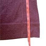 Mondetta  Turtle neck wool blend snap adjustable maroon small key hole sleeve Photo 13