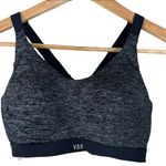 Victoria's Secret Victoria’s Secret Sports Bra Womens 34B Black Spacedye Lined Athleisure Fitness Photo 0