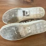 Nature Breeze Women's Size 6 Natural Breeze Lace Up Sneakers Shoes Faux Snakeskin Gold Star Photo 3