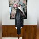 wilson's leather Super Cool Wilson’s Black Quilted Leather Jacket! Photo 3