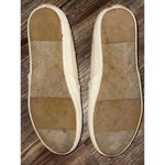 Jack Rogers Preppy Designer Quiet Luxury Loafer Flats Gold Sneakers 5.5 Photo 11