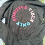 Spiritual Gangster  Positive Vibes Only Sweatshirt Photo 4