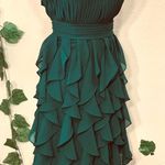Cocktail Prom Party Dress Green Size 2 Photo 0