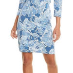 J. McLaughlin • Carly Dress sheath Catalina Cloth Oleander floral print Photo 0