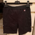 Champion Black Biker Shorts Photo 0