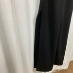 Black Halo  Black Lyric Sleeveless Wide Leg Jumpsuit Sz.4 Photo 7