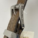 Michael Kors MiICHAEL Avra Medium Crocodile Embossed Leather Crossbody Bag, NWT Photo 5