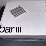 Bar III Womens Orange BLAKKEP Med. Wide Sandal Dress Clear Block Heels Sz US 6.5 Photo 5