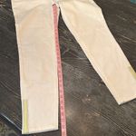 Cynthia Rowley Skinny Pants - White - Embroidered floral size 12 NWT Photo 6