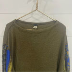 Free People  Blossom Thermal Olive Combo XS Photo 2