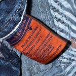 Rock Revival  Vicky Light Blue capri crop Cropped Jeans denim Photo 5