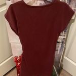 Cable & Gauge  Burgundy Dress Photo 4