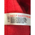 Free People Women's Size S Red Where The Wind Blows Jogger Sweatpants NWT Photo 10