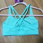 Lululemon  X Soul X Barn- EUC - Energy Bra- Teal Blue *rare - Size 6 Photo 5