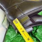 Tommy Hilfiger Tall Riding Boots Logo Brown Black Twinezza Equestrian Ridder Photo 9