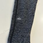 Alo Yoga Alo High Waist Alosoft Lounge Legging in Heathered Navy Photo 2