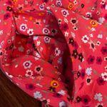 Gap long sleeve ditsy floral peasant dress with pockets size small NWT Photo 3