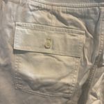 Orvis Women's‎ Pull-On Shorts Ivory White Casual Comfy Drawstring Waist Size M Photo 2