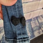 McGuire Denim  SIDE BOW ACCENT COQUETTE SKINNY JEANS 29 Photo 4