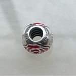 Pandora  Disney’s Sterling Silver Belle’s Enchanted Rose Charm. Photo 2