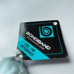 NEW BondiBand Running Athletic Blue Headband I Run Because I Really Like to Run Green Photo 4