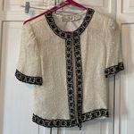 Laurence Kazar Vintage  Women’s Silk Blazer Size S Photo 0