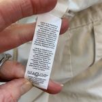 Gap Perfect Khaki Women's Size 8L Wide Leg Pants Beige Cotton Blend Y2K School Photo 5