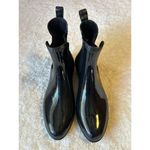 Seven 7 Black Shiny‎ Boots Size 8 Photo 3