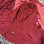 Lululemon Dance Studio Jacket Rib Sleeve Red Size 12 Photo 6