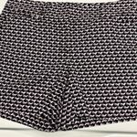 White House | Black Market Abstract Print Short 4 Pocket Clasp Zip Shorts- Size 6 Photo 11