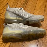 Nike Air VaporMax 2021 FK White Pure Platinum DC4112-100 Women's Size 9 Photo 0