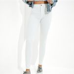 American Eagle ✨AE Ne(x)t Level Curvy High-Waisted White Sz 12/31W Jeggings✨ Photo 2