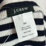 J.Crew • Navy White Nautical Stripe Mini Skirt Photo 2
