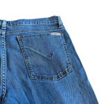 Hudson Jeans Hudson Muse Crop Skinny Jeans Hustle Wash Denim Raw Step Hem Size 30 Women's Photo 9