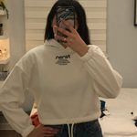 NASA Hoodie White Size 8 Photo 0